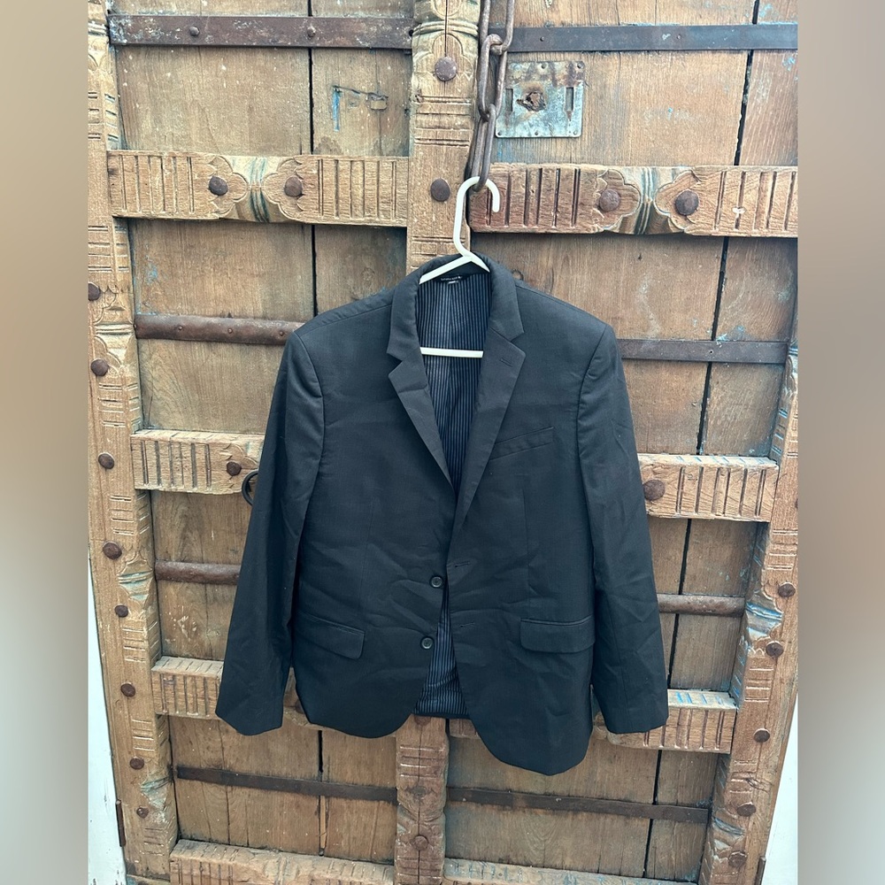 Banana republic suit top